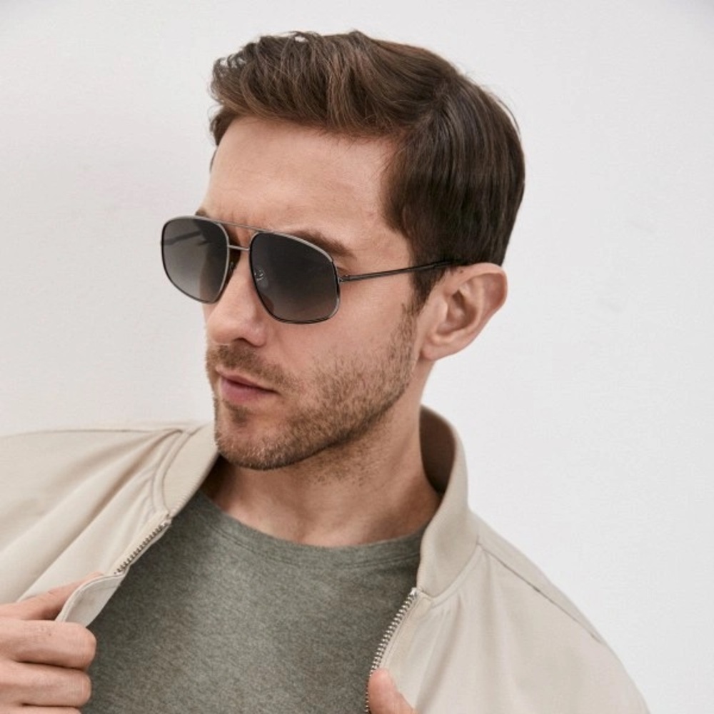 GIVENCHY GV 7193/S DARK RUTHENIUM UNISEX SUNGLASSES